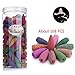 Backflow Incense Cones, 168 Pcs Incense Cones Backflow Natural Smoke Various Scents Sandalwood Rose Lemon Sakura Ocean Lavender Cone Incense Backflow for Backflow Incense Burner (Mix Flowers)
