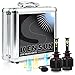 Kensun New Technology All-in-One LED Headlight Conversion Kit (from HID or Halogen) with Cree Bulbs - 881 - 30W 3000LM x2 - 2 Year Full Warranty