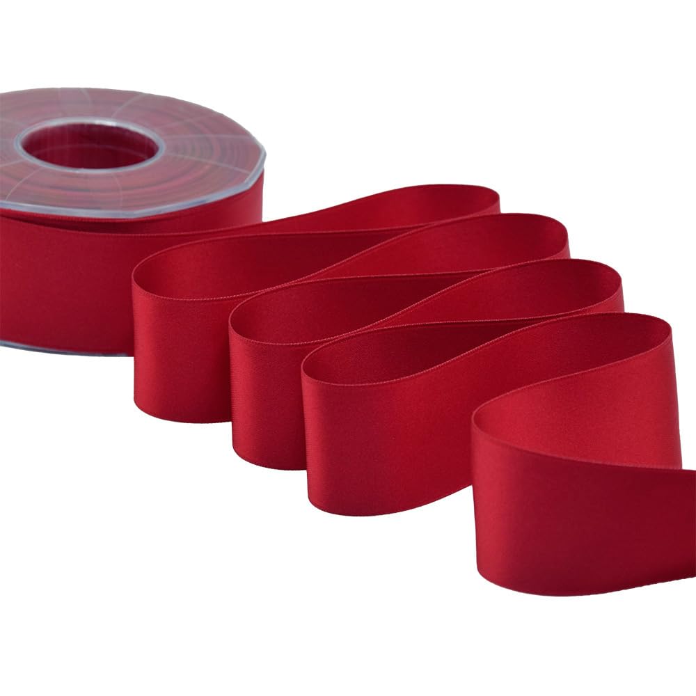 Furlanis Ribbon, Satin, Amaranth, 40 mm x 25 m