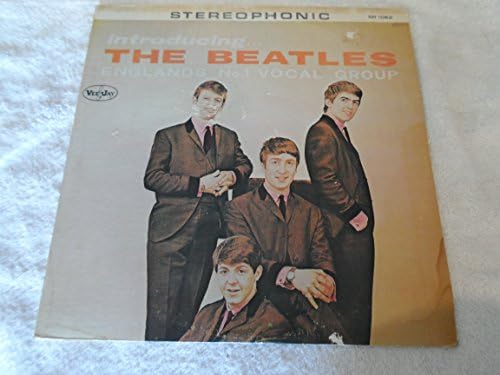 Amazon.com: Introducing the Beatles: England's No 1 Vocal Group