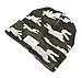 VANCIC Ultra Bright 5 LED Hands Free Unisex Lighted Beanie Cap/Hat Power Stocking - 12000MCD of Flashlight for Outdoors Sports, Camping, Grilling, Jogging, Fishing, Handyman Working (Camouflage)