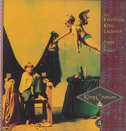 King Crimson - On (And Off) The Road: 1981-1984 - Amazon.com Music