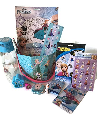 Disney frozen gift basket - birthday, holiday, or get w…
