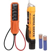 Dual Range NCVT and AC/DC Voltage Tester Electrical Test Kit