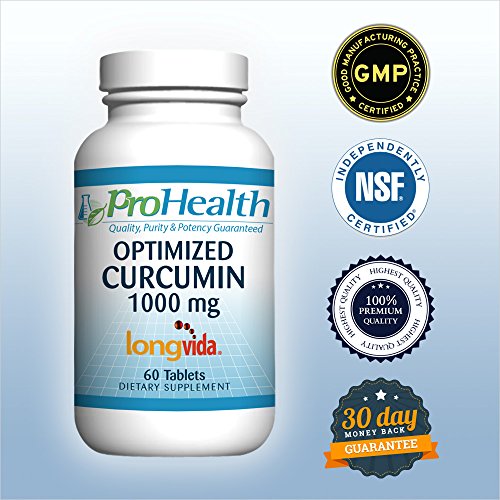 Купить ProHealth Optimized Curcumin Longvida (1000 mg) в интернетмагазине Amazon с доставкой из