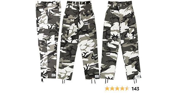 Army Universe Mens Urban City Camo 