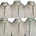 6 PCs Long Leather Velvet Bolo Tie Lariat Choker Necklace with Spike Beads for Women