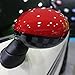Side Rear View Mirror Cover Cap Shell Compatible with Mini Cooper one s R55 R56 R57 R58 R59 R60 R61 2007 2008 2009 2010 2011 2012 2013 2014 2015 2016 2017 LHD (R Series Non-Power Folding Models, JCW)