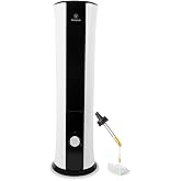 Westinghouse 28-inch Cool Mist Ultrasonic Tower Humidifier, 6L Top Fill Air Humidifier with Essential Oil Diffuser, Adjustabl