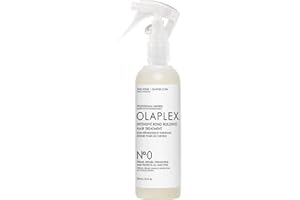Olaplex No. 0 Intensive Bond Building Hair Treatment, Repairs, Protects, & Strengthens All Hair Types, 5.2 fl oz