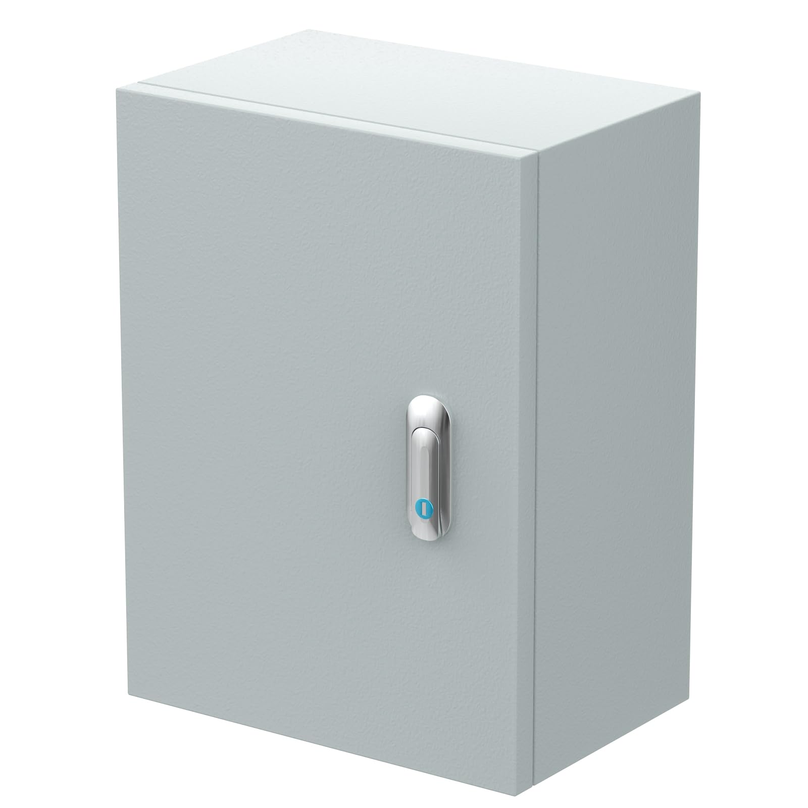 Photo 1 of Steel Electrical Junction Box, 1.2mm Thick Wall Mounted Waterproof&Dustproof Metal Box, Indoor&Outdoor Electrical Enclosure Box, Universal Electric Equipment Enclosure Box 16 * 20 * 8 inch