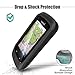 TUSITA Case for Garmin Edge Explore 1000, Approach G8 - Silicone Protective Cover - GPS Bike Computer Accessories (Black)