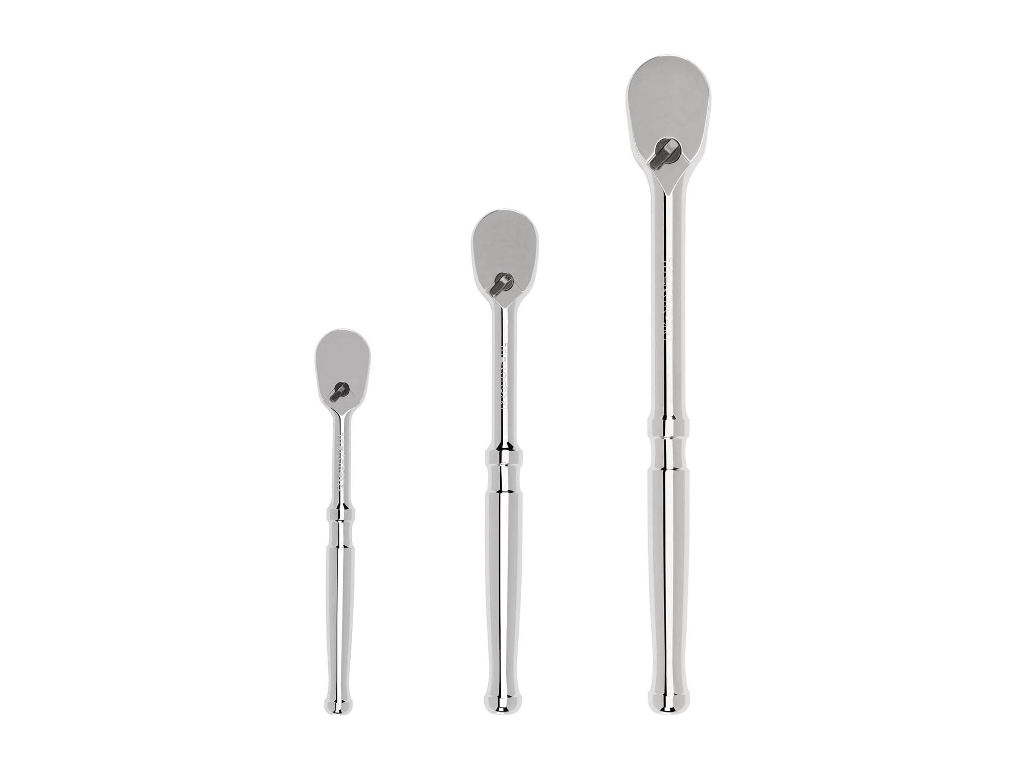 TEKTON 1/4, 3/8, 1/2 Inch Drive Ratchet Set (3-Piece) | SRH91001