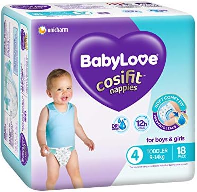 baby love size 4 nappies