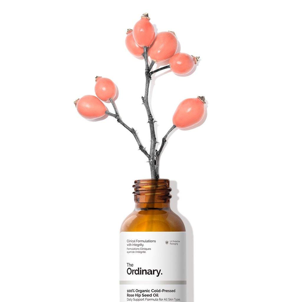 The Ordinary 100% Organic Cold-Pressed Rose Hip Seed Oil 30ml: Health & Personal Care