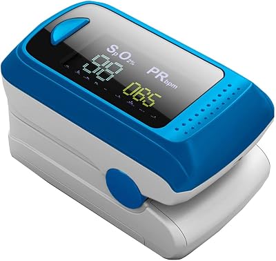 BLT M70CB Fingertip Pulse Oximeter SpO2 Blood Oxygen Monitor CE UK