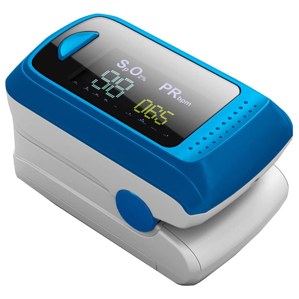 BLT M70CB Fingertip Pulse Oximeter, SpO2 Blood Oxygen Level Saturation Sats Monitor for Adults Meets Medical Standard UK Guidance, Finger Pulse Oximeter CE Approved, No Bluetooth