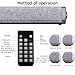 Sound Bar for TV, PON Wired and Wireless Bluetooth Home Theater Speaker with Remote Control, TF Card-Surround SoundBar TV/Cellphone/Tablet, 2.0 Channel Soundbar with 2x5w Speakersthumb 1