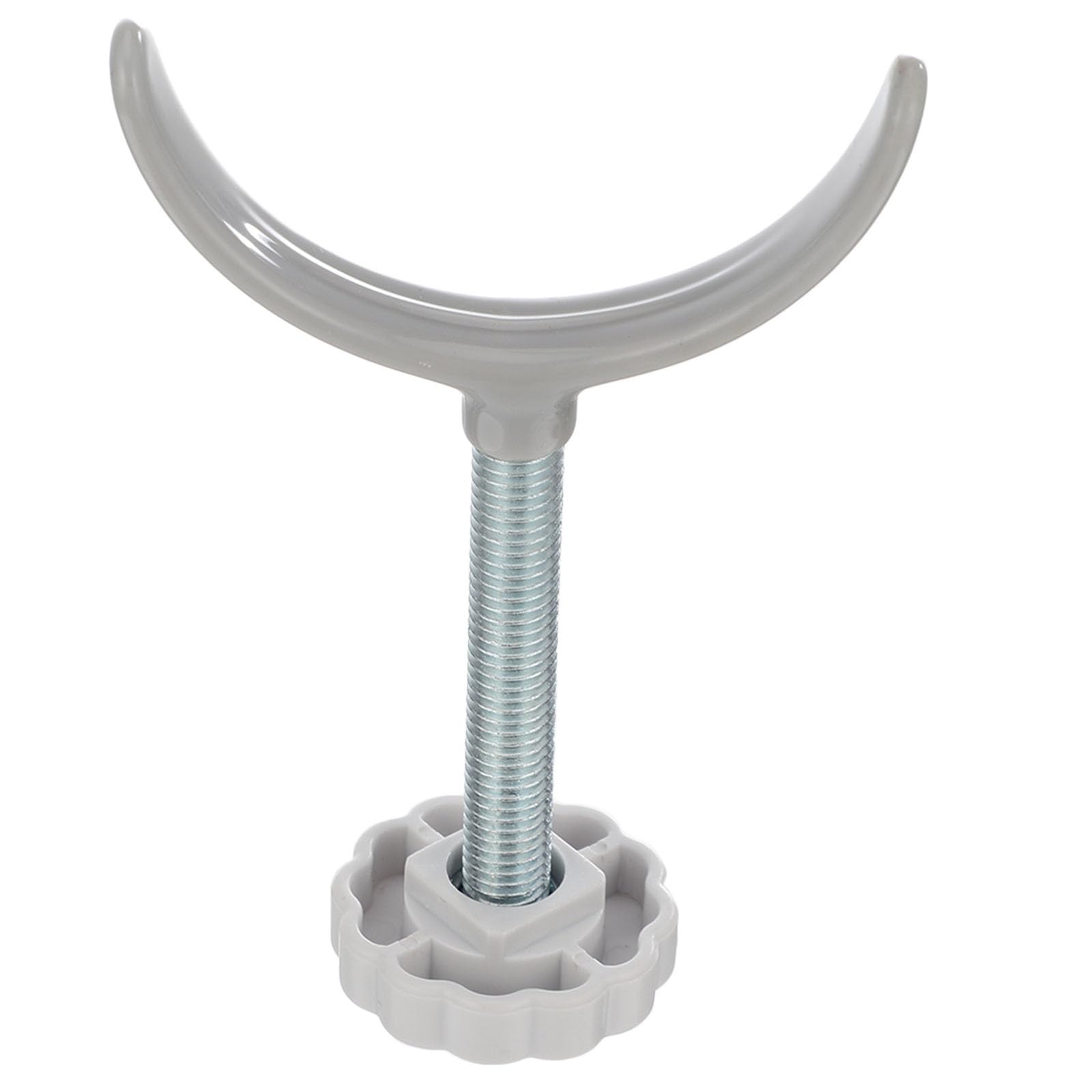 RORPOIR Safety Gate U Shaped Fitting Door Rail Fixator Alloy Guardrail Accessory for Child Baby Fence Stair Gate Installation 4.7X3.1X0.6 Inches