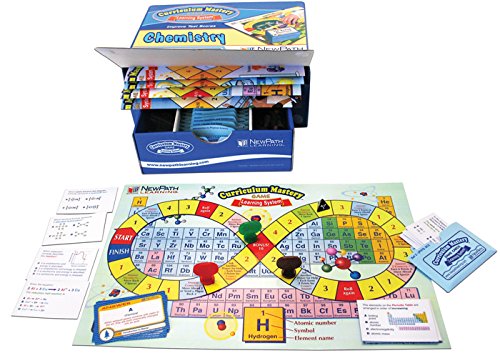 NewPath Learning Chemistry Review Curriculum Mastery Game, High School, Class Pack