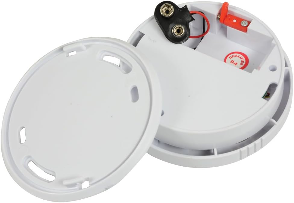 Smoke Detector With Hush Feature, White, Standard - Image 3