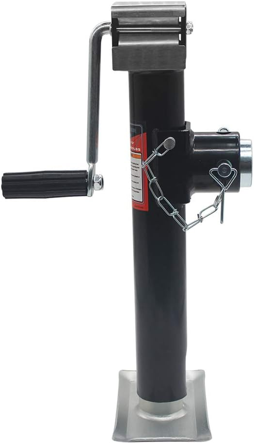 Exterior Accessories 15 Inches Vertical Travel,Trailer Tongue Jack 2000