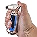Single Flame Jet Cigarette Cigar Lighter, Blue