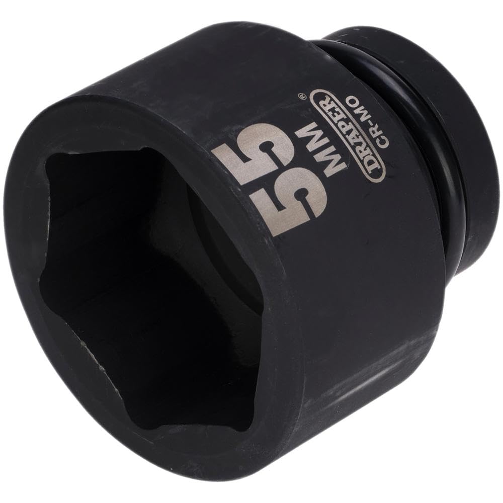 Draper Expert 5126 55mm 1-inch Square Drive Hi-Torq 6-Point Impact Socket