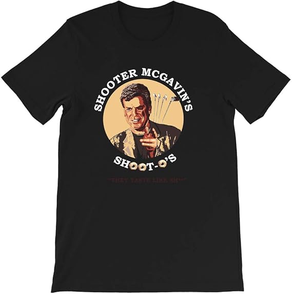 Nail Llc Shooter Mcgavin S Shoot Os Happy Gilmore Adam Sandler Actor Cinema Film Vintage Gift Men Women Girls Unisex T Shirt Amazon Ca Clothing Accessories