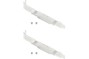 AS Axis Spindleon 2pcs Full Height PCI Bracket with Screws Compatible with LSI 6Gbps SAS 9201-8i 9210-8i 9211-8i