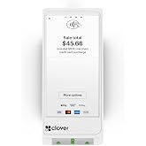 Clover Flex Pocket - the Lightweight Mobile POS. Requires New Processing Account Through Powering POS. (US, PR, USVI only)