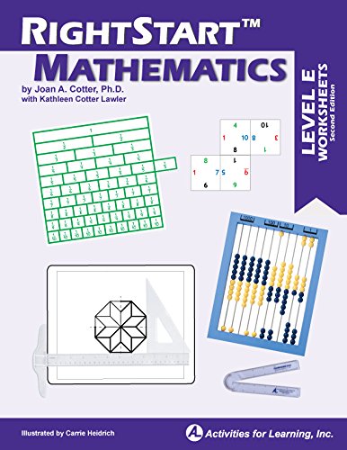 RightStart Mathematics Level E Worksheets