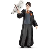 Schleich Harry Potter - 2Pc Harry Potter &amp; Hedwig - Kids 5+ | 42633 | Harry Potter Figurine, Wizarding World Figures,