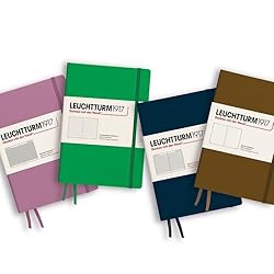 LEUCHTTURM1917 - Notebook Hardcover Medium A5-251