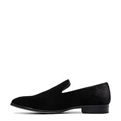 Stacy Adams Men's Savian Velour Slip-On