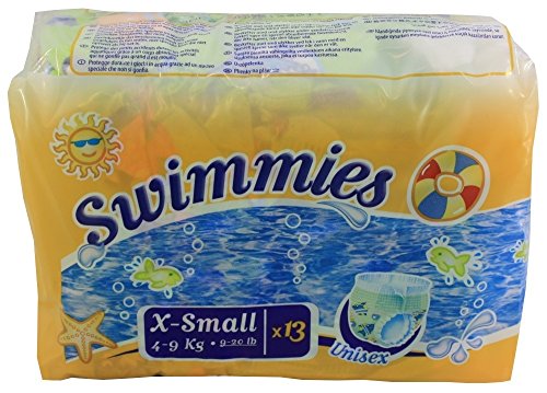 Swimmies small 4-9kg 13 u n (5411416022916)
