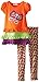 Bonnie Jean Little Girls' Butterfly Applique Legging Set