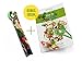 GET & COOK Salad Servers, Salad Hands, Kitchen Tongs for Cooking Multifunctional Set of 2 – 11 Inch. Bonus- ebook «Top 10 best recipes for fruits and vegetables salads» by GET & COOK