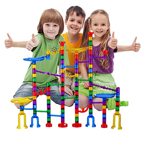 image for Veatree 138 PCS Marble Run, Building Blocks, Intellectual Toy, STEM Ed