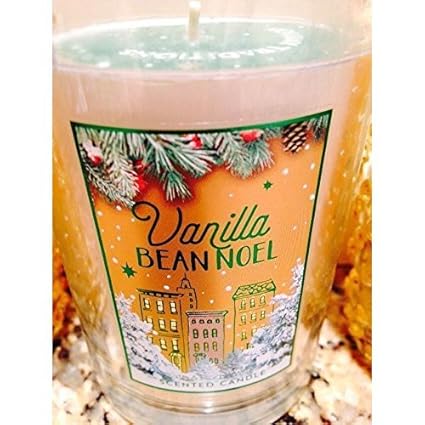 Amazoncom Bath And Body Works Vanilla Bean Noel Scented