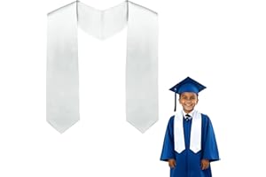 YIIOSS Preschool Graduation Stole Kindergarten Preschool Graduation Sash 50" Long For Kids