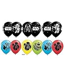 Star Wars Latex Balloons ~ Package of 12