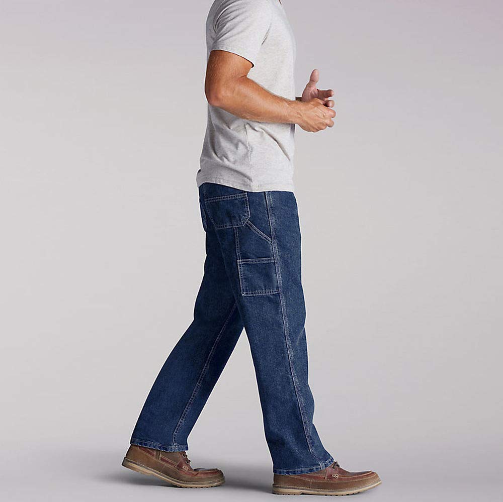 LEE Men's Loosefit Carpenter Jean Denim Fit