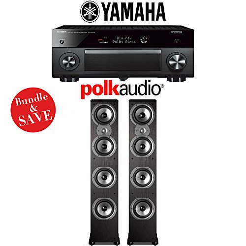 Yamaha-AVENTAGE-RX-A2070BL-92-Ch-4K-Network-AV-Receiver-1-Pair-of-Polk-Audio-TSi-500-Floorstanding-Loudspeakers-Bundle