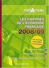 Les  chiffres de l'économie française 2008-09