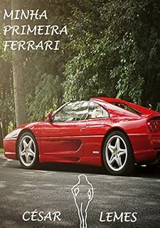 Livro Minha Primeira Ferrari