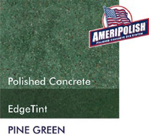 Ameripolish Dye Classic Solvent Based Concrete Dyes (1 Gallon, Pine Green)