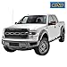 EAG Fender Flares 4pcs Black Textured Styleside Bed Pocket Riveted Bolt on Style Fit for 09-14