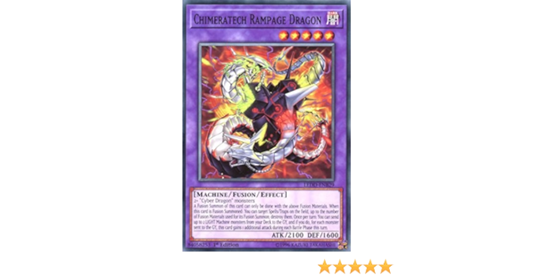 Ccg Individual Cards Near Mint Chimeratech Rampage Dragon Common Ledd Enb29 1st Edition X3 Toys Hobbies