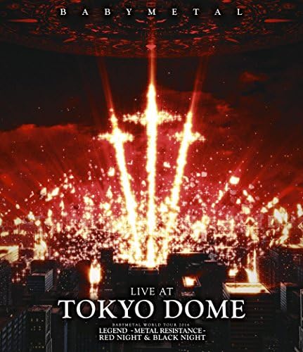 Amazon.com: Live At Tokyo Dome (Babymetal World Tour 2016 Legend